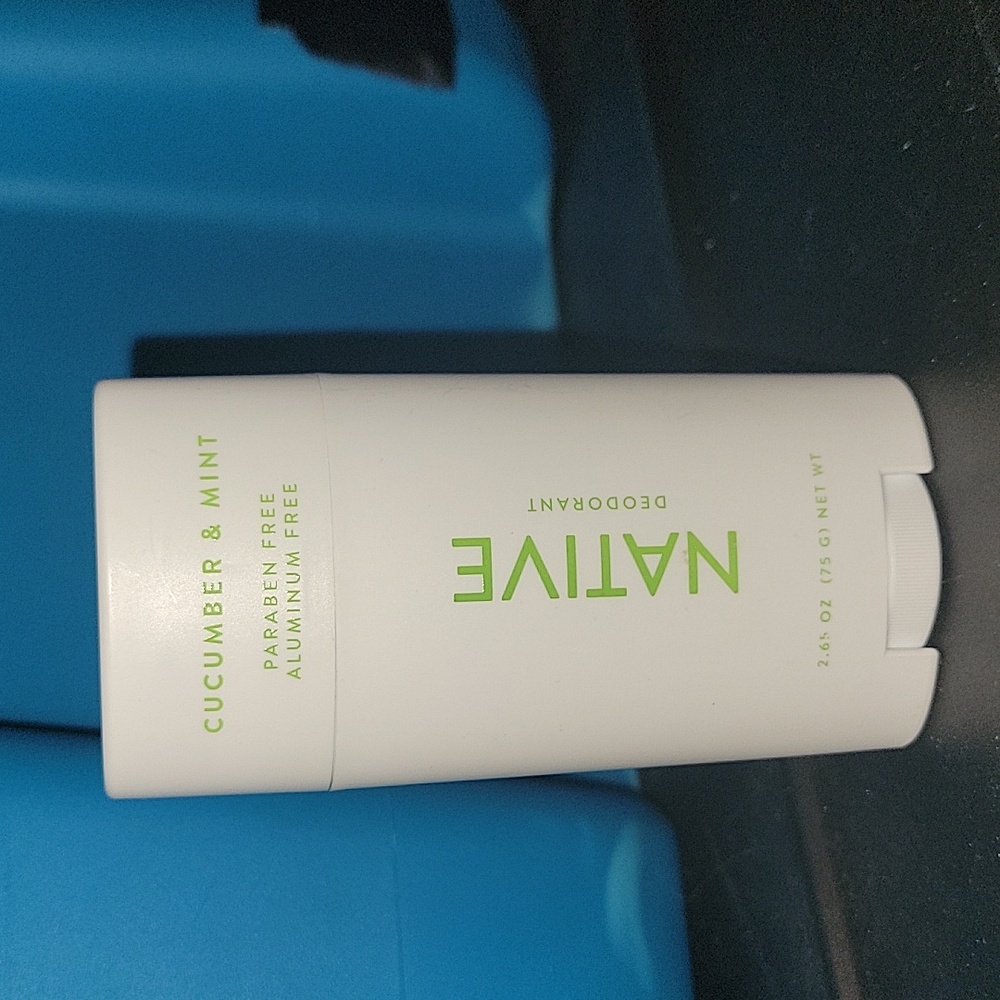 NEW Native Deodorant Cucumber & Mint - paraben free, aluminum free